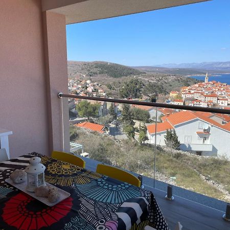Apartman Zoe Vrbnik Buitenkant foto