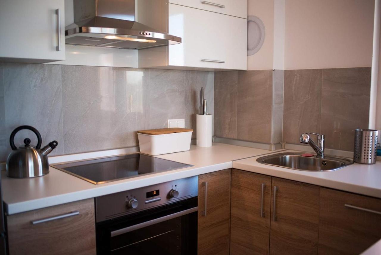 Apartman Zoe Vrbnik Buitenkant foto