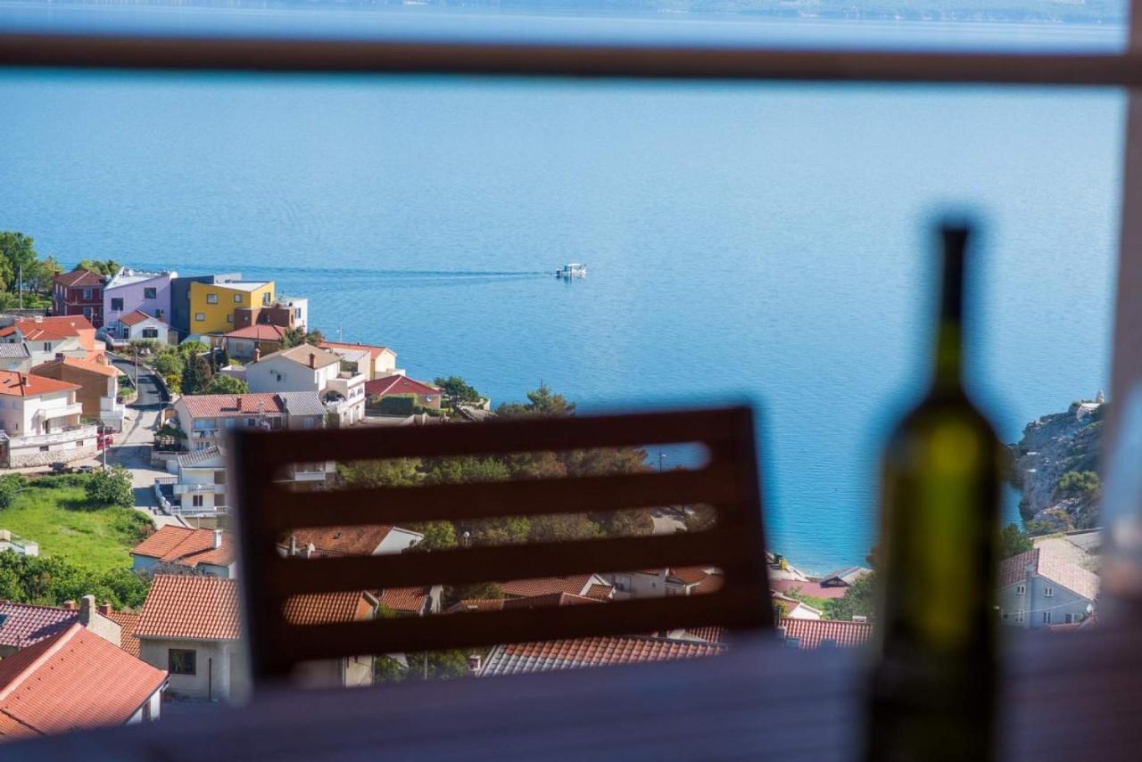 Apartman Zoe Vrbnik Buitenkant foto