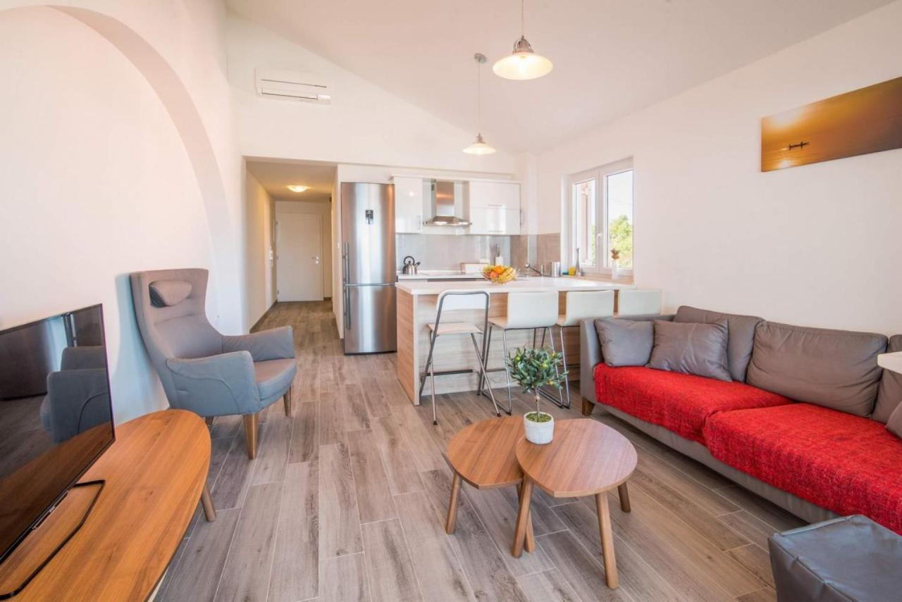 Apartman Zoe Vrbnik Buitenkant foto