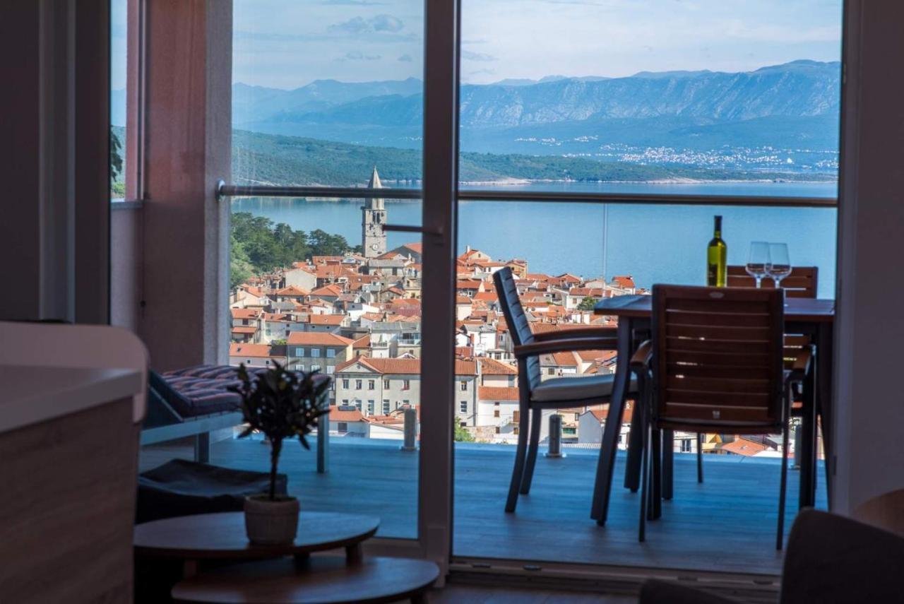 Apartman Zoe Vrbnik Buitenkant foto